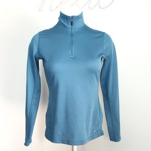 REI Small 1/4 Zip Lightweight Fleece Athletic